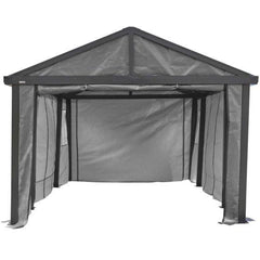 Sojag Samara Carport, 12 ft x 20 ft Dark Grey - 500-9165838
