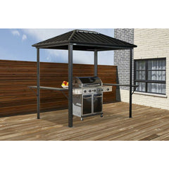 Sojag Dakota Grill Gazebo 6x8 ft. - 500-9166873