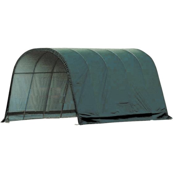 ShelterLogic Run-In Shelter Round, 12 ft. x 20 ft. x 10 ft. - 51351
