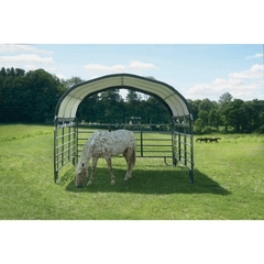 ShelterLogic Corral Shelter, Powder Coated 12 ft. x 12 ft. - 51523