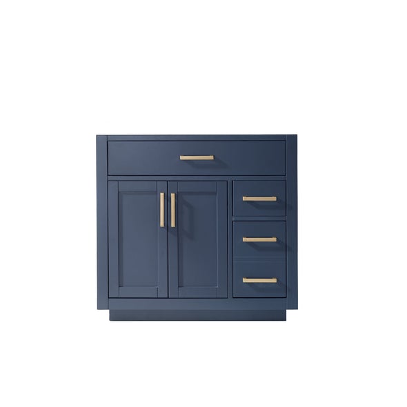 Altair Ivy 36" Single Bathroom Vanity Cabinet Only - 531036-CAB
