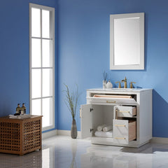 Altair Ivy 36" Single Bathroom Vanity Cabinet Only - 531036-CAB