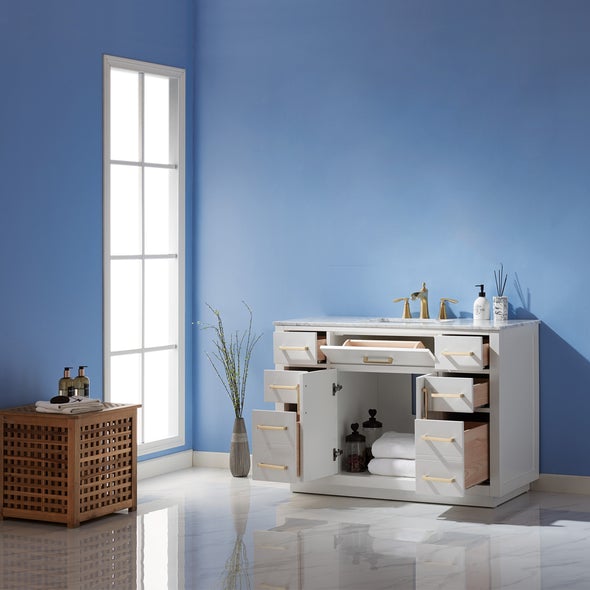 Altair Ivy 48" Single Bathroom Vanity Cabinet Only - 531048-CAB