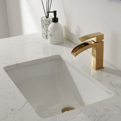 Altair Jackson 48" Single Bathroom Vanity Set in Stone Countertop