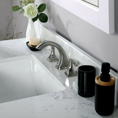 Altair Isla 42" Single Bathroom Vanity Set with Marble Countertop
