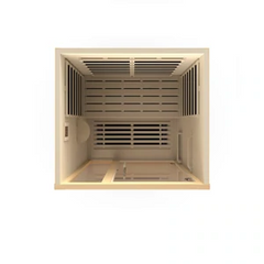 Dynamic Llumeneres 2 Person Ultra Low EMF FAR Infrared Sauna - DYN-6215-02