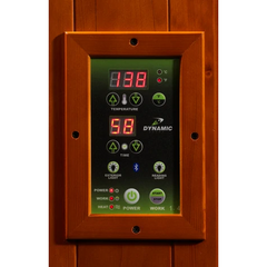 Dynamic 2 Person Low EMF Far Infrared Sauna, Heming Edition DYN-6225-02