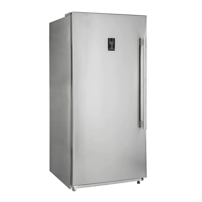 Forno 5-Piece Appliance Package - 36" Gas Range, 56" Pro-Style Refrigerator, Wall Mount Hood with Backsplash, Microwave Drawer, & 3-Rack Dishwasher in Stainless Steel