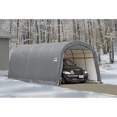 ShelterLogic Garage-in-a-Box RoundTop® 12 ft. x 20 ft. x 8 ft. - 62780