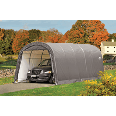 ShelterLogic Garage-in-a-Box RoundTop® 12 ft. x 20 ft. x 8 ft. - 62780