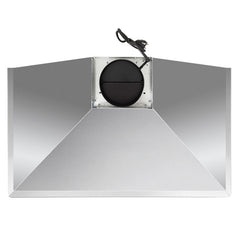 Cosmo 36" Ducted Wall Mount Range Hood in Stainless Steel with Touch Controls, LED Lighting and Permanent Filters - COS-63190