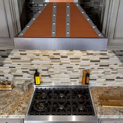 ZLINE Designer Series Wall Mount Range Hood - 655-CSSSS