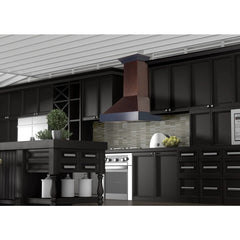 ZLINE 48" Designer Series Wall Mount Range Hood (KB2-EBXXX-48)