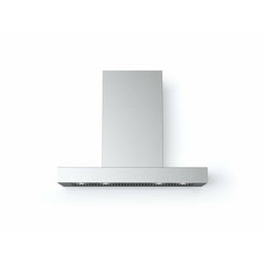 Hallman 36 in. Wall T-Shape Mounted Vent Hood with Lights HVHWT36