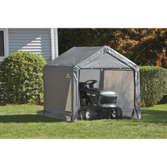 ShelterLogic Shed-in-a-Box® 6 ft. x 6 ft. x 6 ft. Gray - 70401