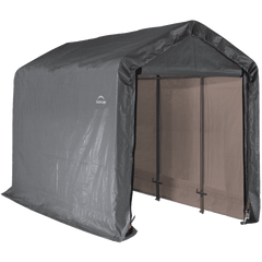 ShelterLogic Shed-in-a-Box® 6 ft. x 12 ft. x 8 ft. Gray - 70413