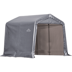 ShelterLogic Shed-in-a-Box® 8 ft. x 8 ft. x 8 ft. Gray - 70423