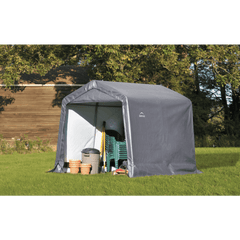 ShelterLogic Shed-in-a-Box® 8 ft. x 8 ft. x 8 ft. Gray - 70423