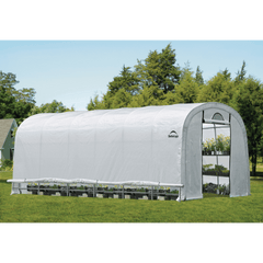 ShelterLogic GrowIT® Heavy Duty Round Greenhouse, 12 ft. x 24 ft. x 8 ft. - 70593