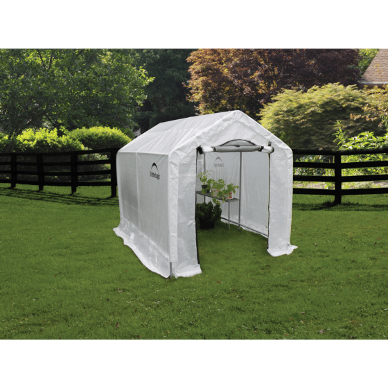 ShelterLogic GrowIT® Backyard Greenhouse, 6 ft. x 8 ft. x 6 ft. - 70600
