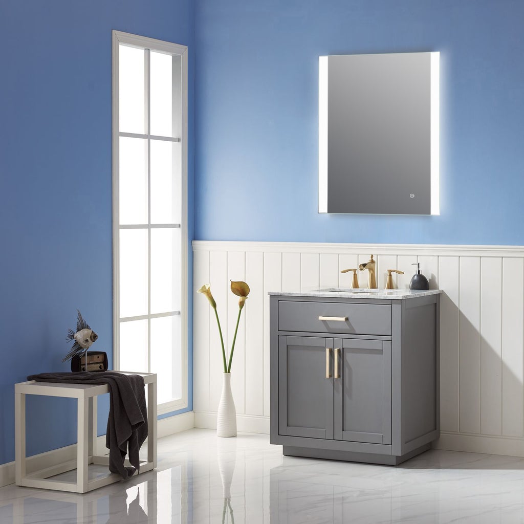 Altair Rectangle LED Mirror - Modern Frameless Vanity Mirror - Cosenza