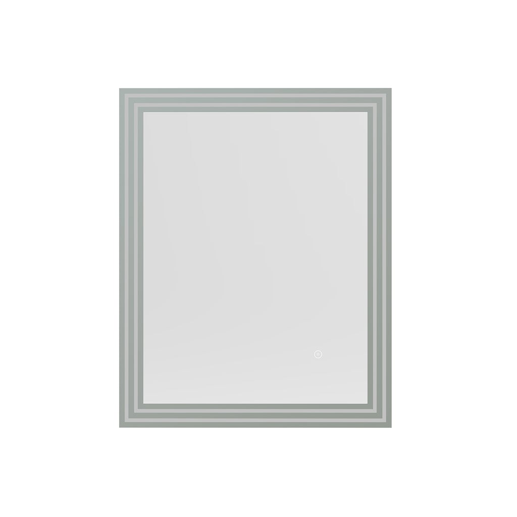 Altair Rectangle LED Mirror - Modern Frameless Vanity Mirror - Livorno