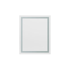 Altair Rectangle LED Mirror - Modern Frameless Vanity Mirror - Genova