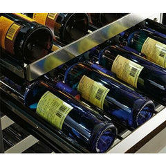 Perlick 24" Wine Reserve with 45 Wine Bottle Capacity,  Stainless Steel Glass Door - HP24WO-4-3