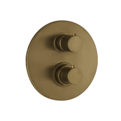 LaToscana Thermostatic Valve With 3/4" Ceramic Disc Volume Control - 78-690