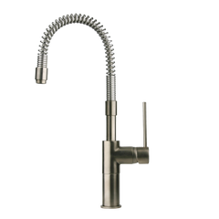 LaToscana  7 5/8" Single Handle Pull-down kitchen Faucet Spout Rotates - 78-558