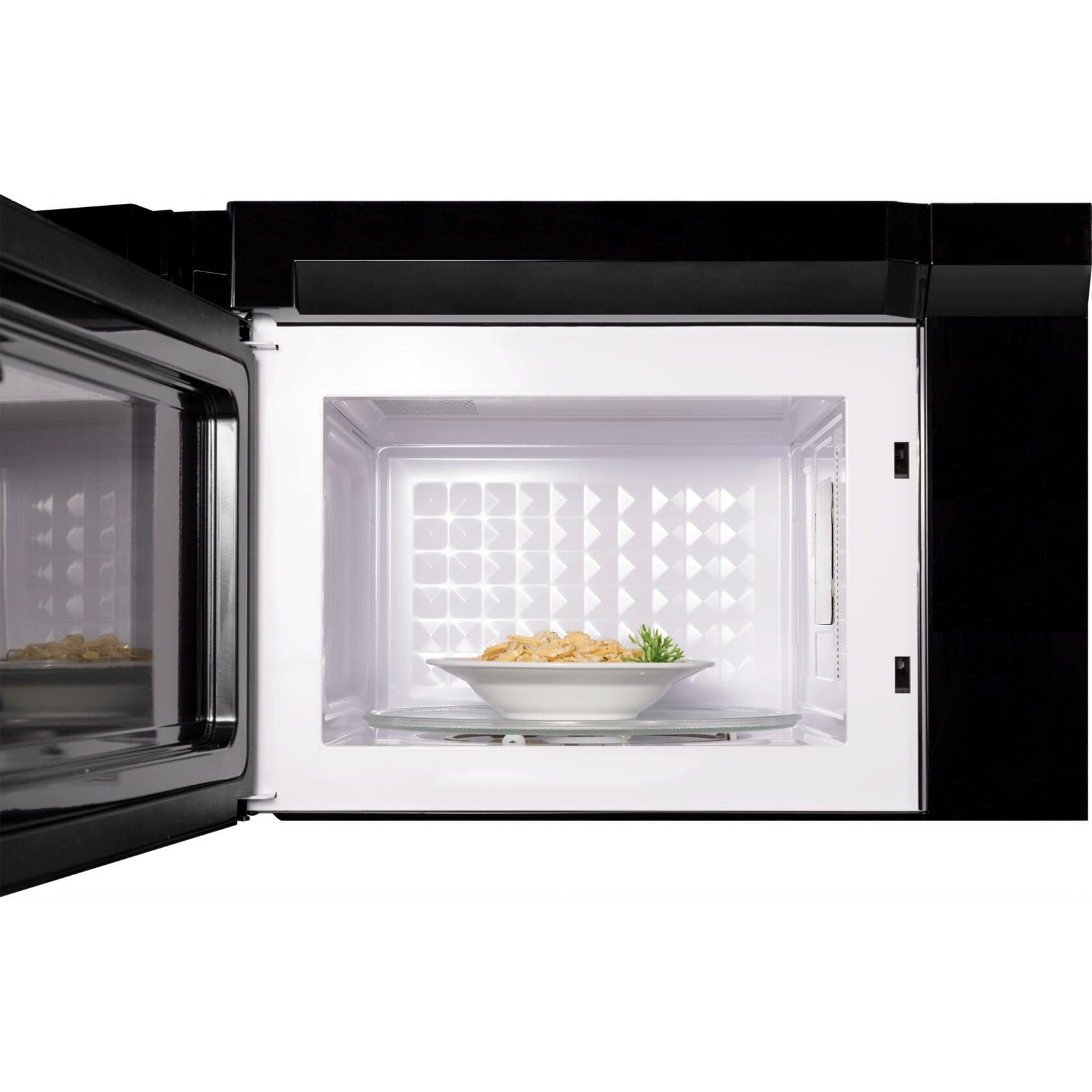Forte 5 Series 24 Inch Over the Range 1.3 cu. ft. Capacity Microwave Oven - F2413MV5SS