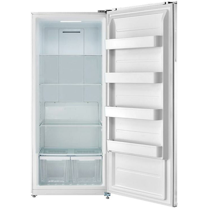 Forte 33 Inch Freestanding Upright Freezer, in White -  F21UFESWW
