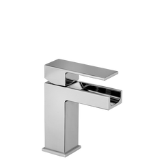 LaToscana 6 1/8 Inch Dax Waterfall Single Control Lavatory Faucet - 84-211WFR