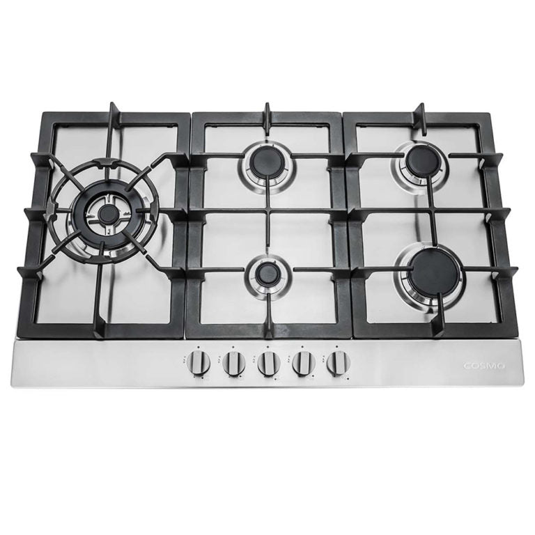 Forno Spezia 30-in 5 Burners Stainless Steel GAS Cooktop | FCTGS5751-30