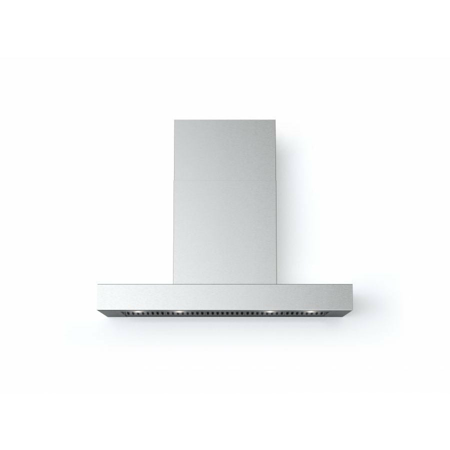 Hallman 60 in. Wall T-Shape Mounted Vent Hood with Lights HVHWT60