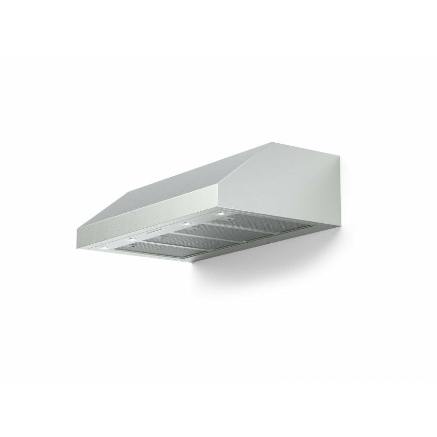 Hallman 60 in. Under Cabinet Mounted Vent Hood with Lights HVHLP60