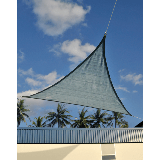 ShelterLogic Shade Sail Triangle, 16 ft. x 16 ft. x Heavyweight - 257