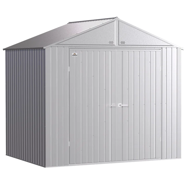 Arrow Elite Steel Storage Shed, 8x6, - EG86