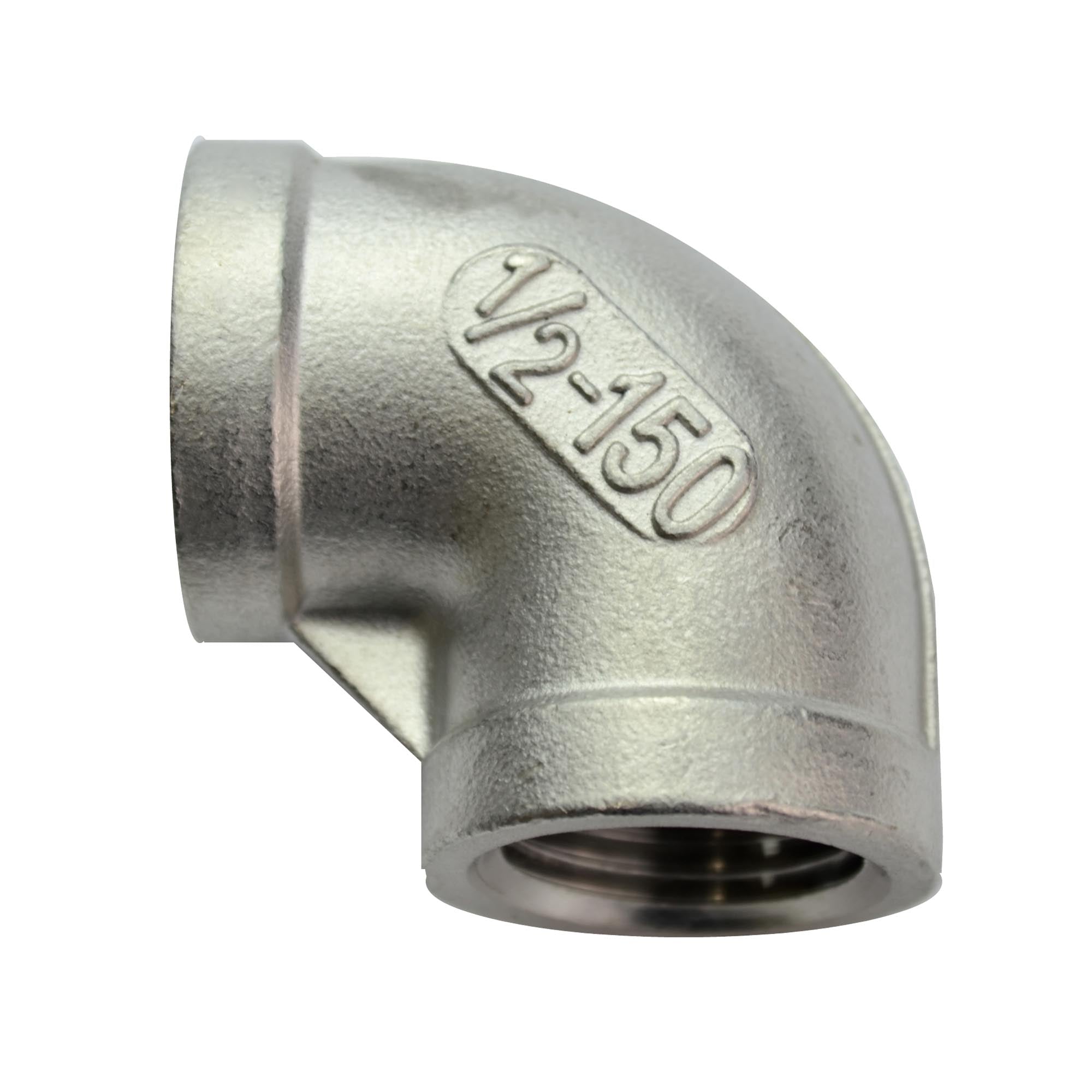The Outdoor Plus 1/2” 90° ELBOW – STAINLESS STEEL FITTING - OPT-SSN90