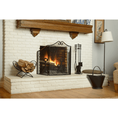 ShelterLogic Fireplace 5-Piece Toolset - 90390