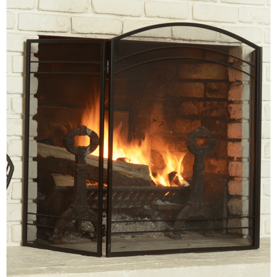 ShelterLogic Fireplace Classic Screen - 90393