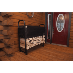 ShelterLogic Heavy Duty Firewood Rack, 4 ft. - 90401