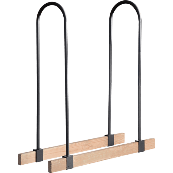 ShelterLogic Firewood Rack Adjustable Bracket Kit - 90459