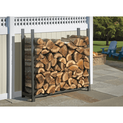 ShelterLogic Ultra Duty Firewood Rack, 4 ft. - 90471