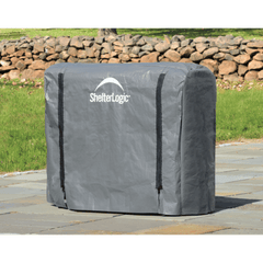 ShelterLogic Firewood Rack Full Length Cover, 4 ft. - 90477