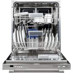 Forte 250 Series 24 Inch Built-In Fully Integrated Dishwasher -  F24DWS250SS