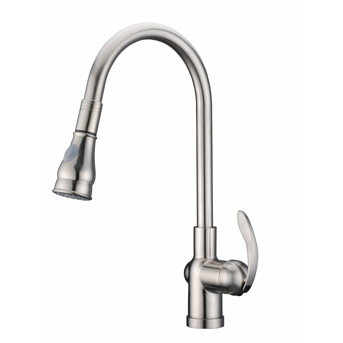 Alpha Goose Neck Pull-Out Faucet Model No. 92-599