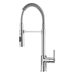 LaToscana 20 1/4 Inch Kitchen Faucet With Spout Rotates - 92-555LL