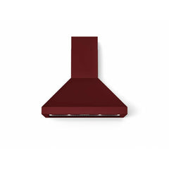 Hallman 36 in. Wall Canopy Mounted Vent Hood with Lights HVHWC36