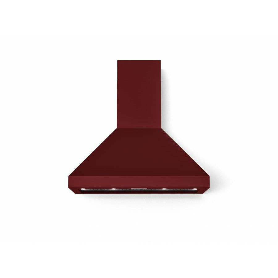 Hallman 40 in. Wall Canopy Mounted Vent Hood with Lights HVHWC40